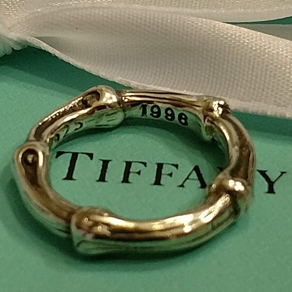 Tiffany & Co. Jewelry - Vintage Tiffany & Co. Bamboo Ring